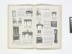 Pages from Hamptons catalogue, c. 1929-1930