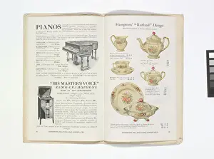 Pages from Hamptons catalogue, c. 1929-1930