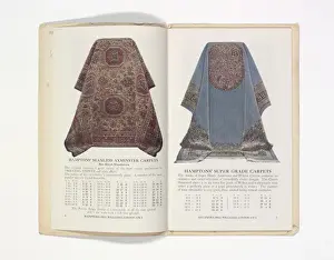 Pages from Hamptons catalogue, c. 1929-1930