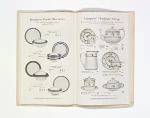 Pages from Hamptons catalogue, c. 1929-1930