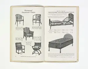 Pages from Hamptons catalogue, c. 1929-1930