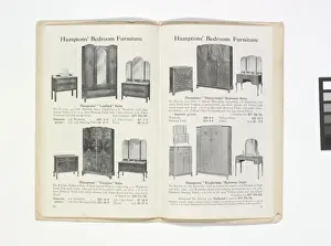 Pages from Hamptons catalogue, c. 1929-1930