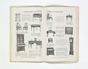 Pages from Hamptons catalogue, c. 1929-1930