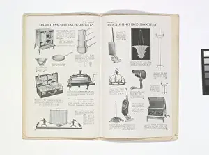 Pages from Hamptons catalogue, c. 1929-1930