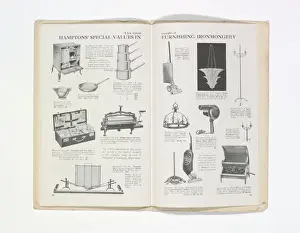 Pages from Hamptons catalogue, c. 1929-1930