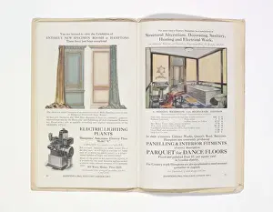 Pages from Hamptons catalogue, c. 1929-1930