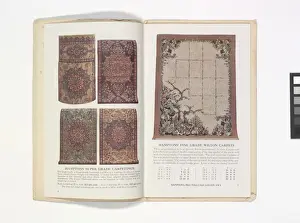 Pages from Hamptons catalogue, c. 1929-1930