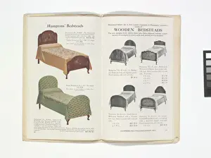 Pages from Hamptons catalogue, c. 1929-1930
