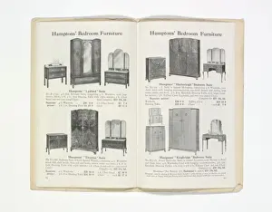 Pages from Hamptons catalogue, c. 1929-1930