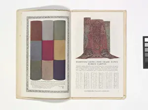 Pages from Hamptons catalogue, c. 1929-1930