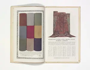 Pages from Hamptons catalogue, c. 1929-1930