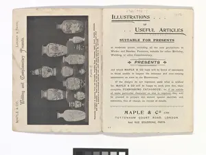 Pages Prints: Pages from Illustrations of Useful Articles Suitable for Pr