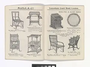Pages from Illustrations of Useful Articles Suitable for Pr