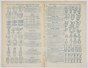 Apsley Collection: Pages from a price list