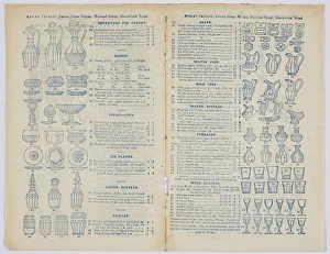Apsley Collection: Pages from a price list