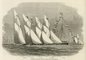 Sails Prints: Paglesham Regatta