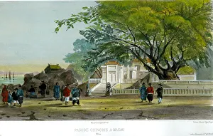 Pagoda, Macao, China