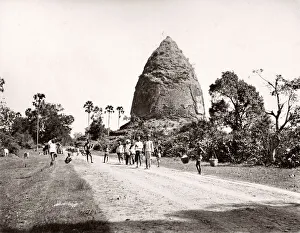 Pagoda at Prome, Pyay, Burma, Myanmar