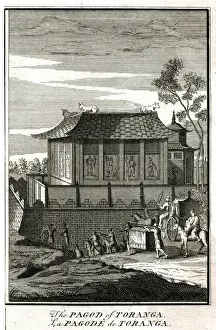 1737 Prints: Pagoda of Toranga