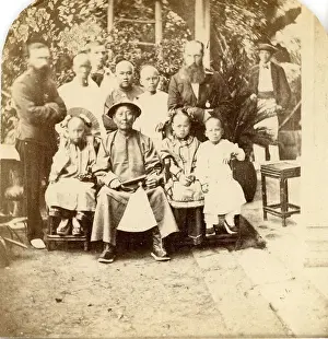 Zambra Prints: Pah tah lom boo, Tartar Brigadier-General 2nd Class Mandarin