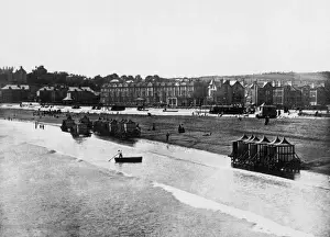 Sea Front Prints: Paignton, Devon