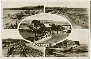 Paignton Collection: Paignton, Devon - Various places of note