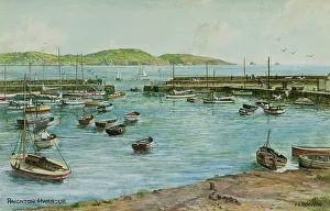 Paignton Prints: Paignton Harbour, Devon