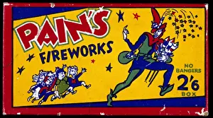 Fireworks Prints: Pains Fireworks