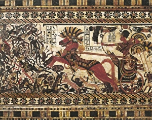 Egyptian King in Chariot