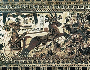 Egyptian King in Chariot