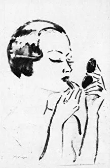 Lipstick Collection: Painted in Lipstick - The Lipstick by Kees van Dongen