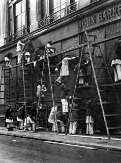 Painters Overrun London