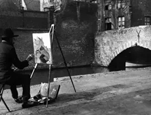 Paints Prints: Painting a Bridge
