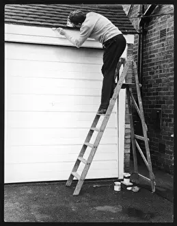 Painting the Garage
