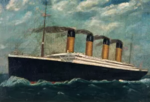 Liner Collection: Painting of the Olympic