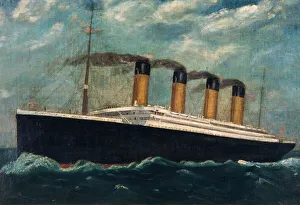 Liner Collection: Painting of the Olympic