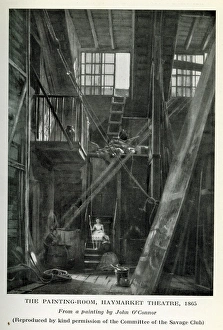 Junk Collection: The Painting Room, Haymarket Theatre