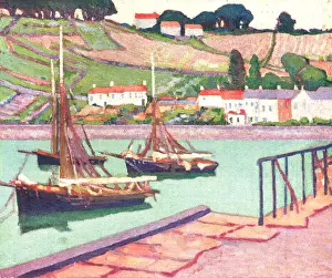 Hilda Prints: Port