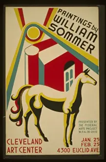 Sommer Prints: Paintings by William Sommer