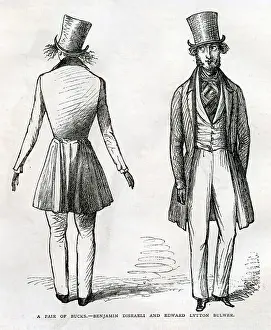 A pair of Bucks, Benjamin Disraeli and Edward Bulwer-Lytton