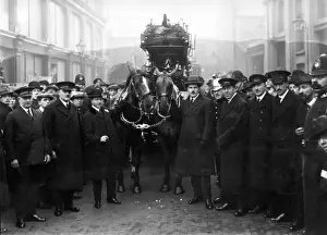 Goodbye Prints: Last pair of horses used by London Fire Brigade