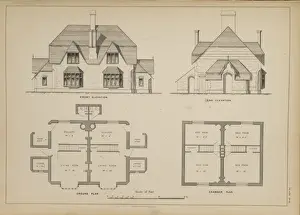 Pair of semi-detached cottages