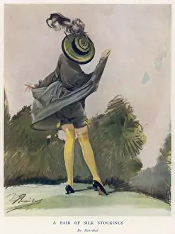 A Pair Of Silk Stockings