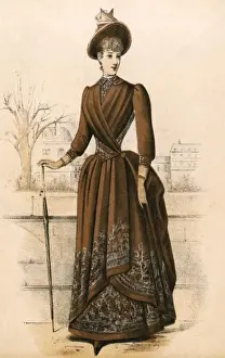 Puffed Prints: Paisley Costume 1888