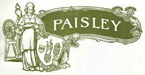 Souvenir Collection: Paisley, Scotlands Industrial Souvenir