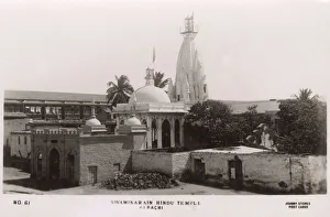 Images Dated 24th January 2011: Pakistan - Karachi, Swaminarain Hindu Temple