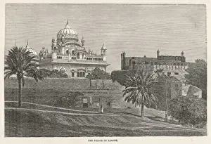 Pakistan / Lahore / Palace