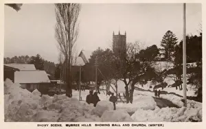 Drift Prints: Pakistan - NWFP - Murree, Holy Trinity Church, Mall Road