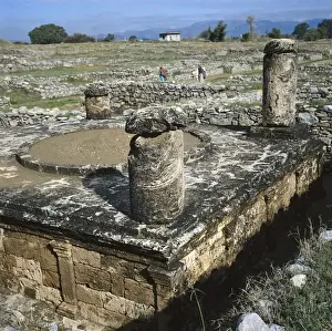 Architects Prints: PAKISTAN. PUNJAB. Taxila. Archaeological site. 6th