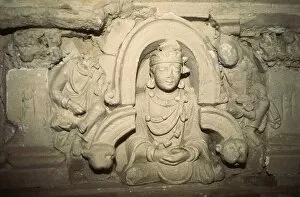 Asians Collection: PAKISTAN. Taxila. Jaulian Temple. Archaeological